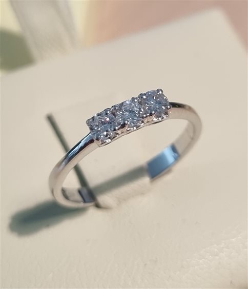 Anello Gilma Gioielleria  Donna in Oro Diamante 0.30 Ct ANOR-146-286 - ANOR-146-286